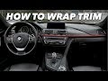 How to wrap interior trim  ultimate diy guide