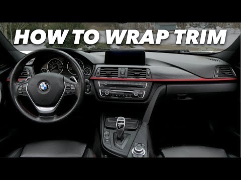 How To Wrap Interior Trim Ultimate Diy Guide Youtube