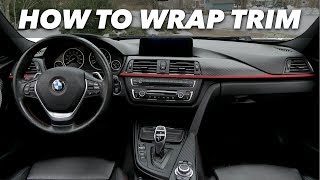 How To Wrap Interior Trim // ULTIMATE DIY GUIDE