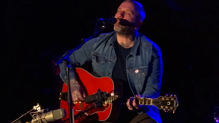 City and Colour (Solo) - Day Old Hate (Live in Nia...
