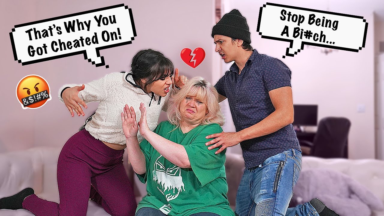 DISRESPECTING MY BOYFRIEND'S MOM UNTIL SHE CRIES!!