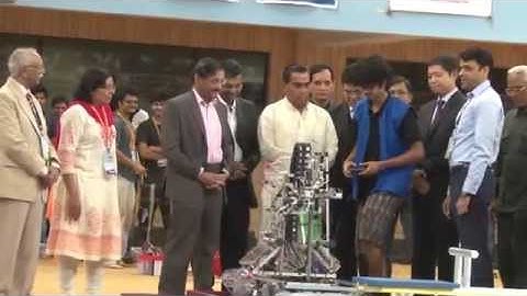Opening day ceremony - Robocon 2014