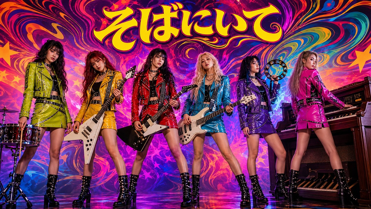 そばにいて / ピンキー・チックス – Heavy Metal Cover｜昭和歌謡