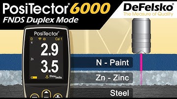 PosiTector 6000 FNDS Duplex Mode