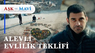 İsmet Herkesin Içinde Pembeye Evlenme Teklifi Etti - Aşk Ve Mavi 9. Bölüm