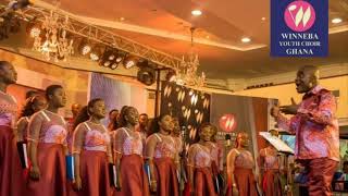 Rejoice,The Lord Is King👑Mhb 247 Winneba Youth Choir Resimi