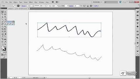Illustrator CS5 101: Core Illustrator CS5 - 55 Smoothing Curves with the Smooth Tool