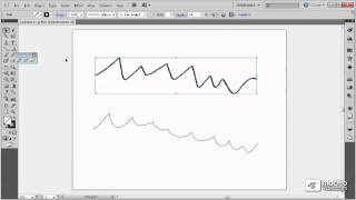 Illustrator CS5 101: Core Illustrator CS5 - 55 Smoothing Curves with the Smooth Tool