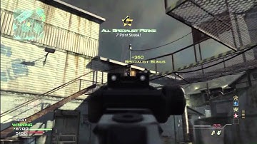 Call of Duty: Mw3 Automatic Triple Montage