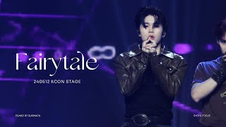 [4K]240512 KCON STAGE JO1 - Fairytale SYOYA Focus Cam