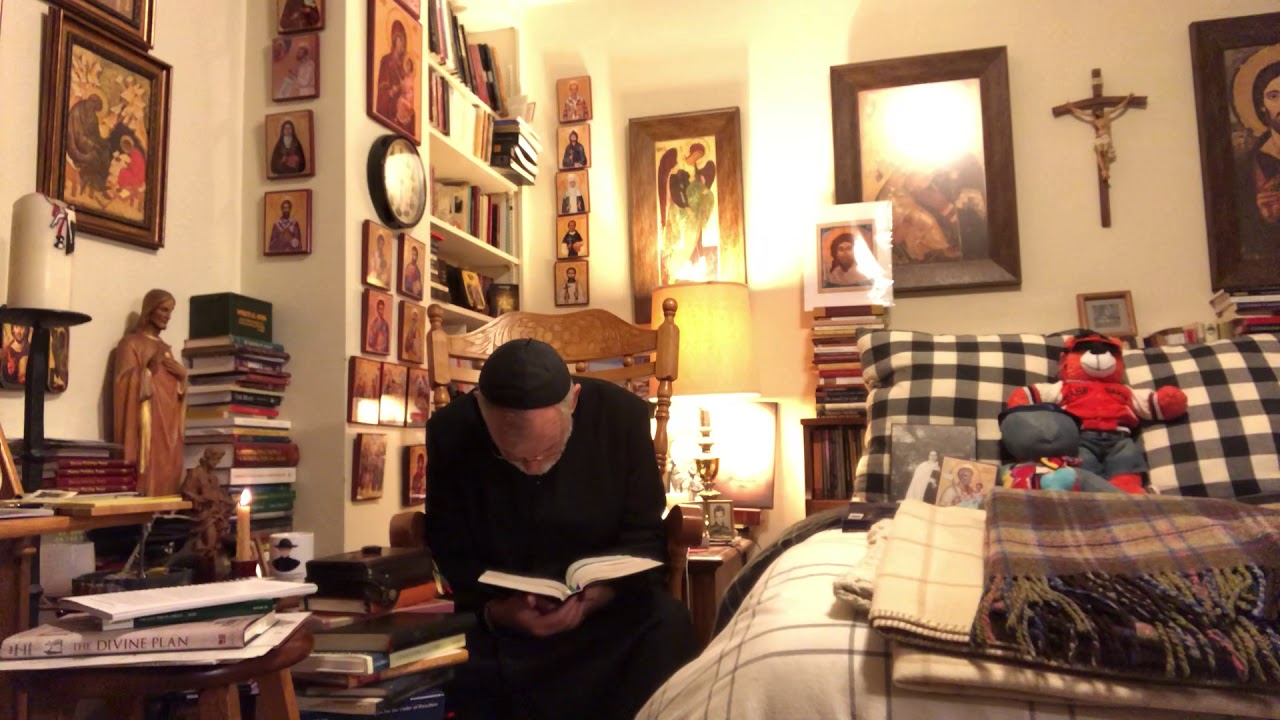 April 4, 2020, Saturday of the Fifth Week, Lauds, from the Mundelein