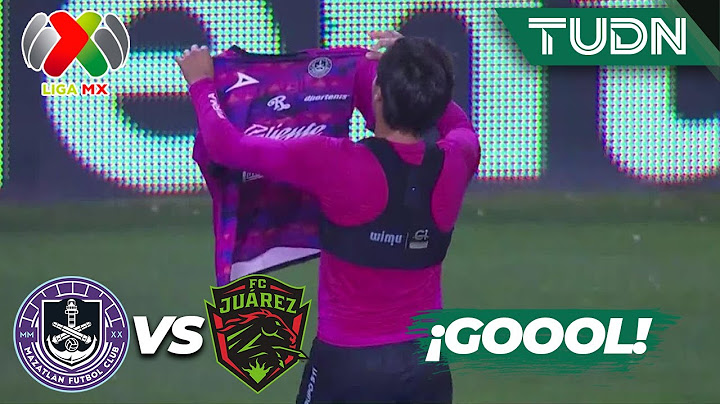 ¡ES EL EMPATE! Lainez la firma  | Mazatlán 1-1 FC Juárez | Liga Mx - CL2025 J1 | TUDN