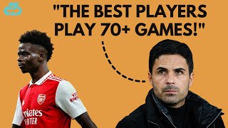 Does Arsenal's Bukayo Saka Need A Rest? Expert Explains 3 Key Factors