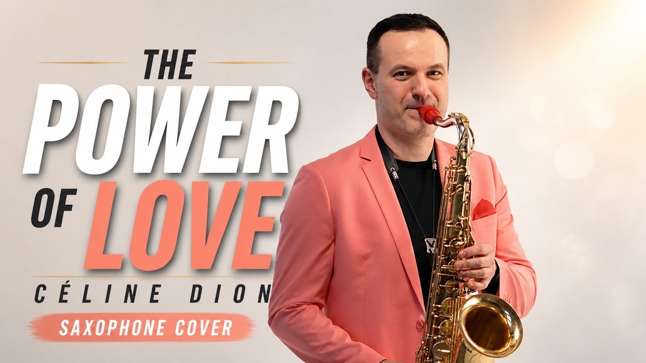 THE POWER OF LOVE - Céline Dion | Saxophone Cover