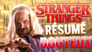 Résumé Douteux: Stranger Things | Parodie Anime Fr
