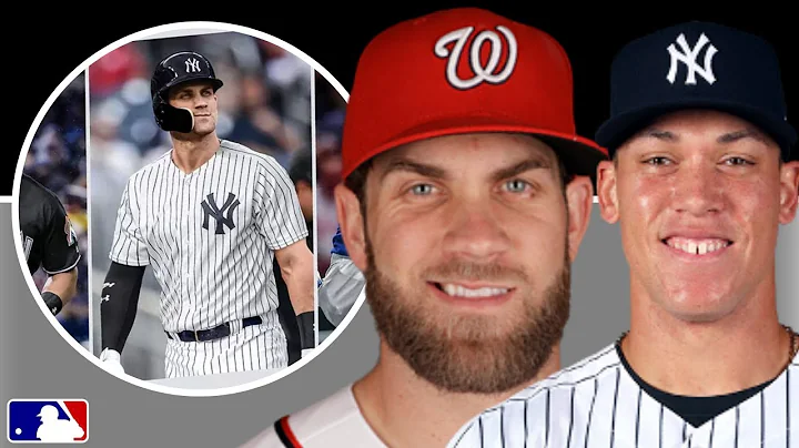 Aaron Judge Wants Bryce Harper to SIGN with Yankees! SF Giants in on Harper? MLB News
