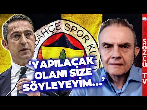 Fenerbahçe Ligden Çekilecek Mi? Ercan Taner Yaşanacakları Tek Tek Anlattı!