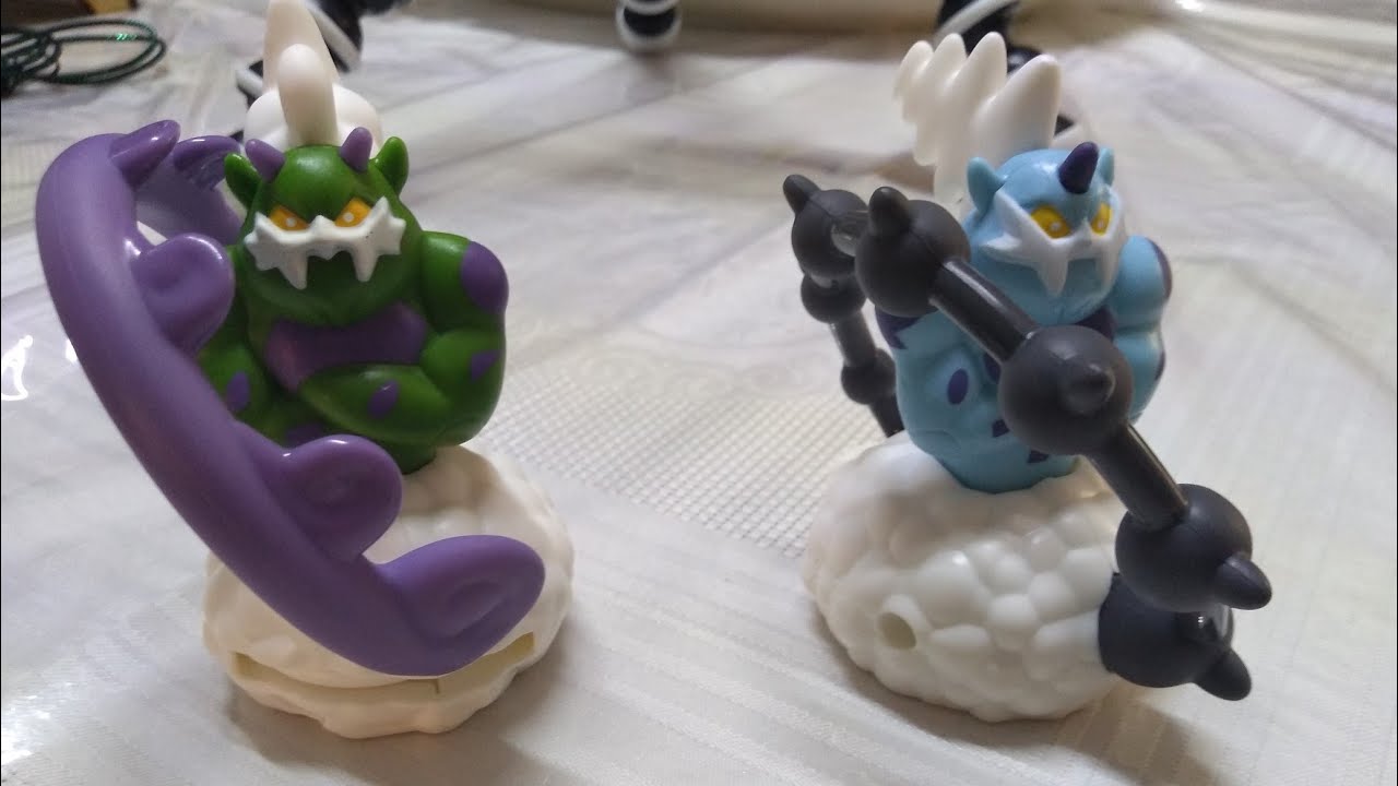 thundurus mcdonalds toy