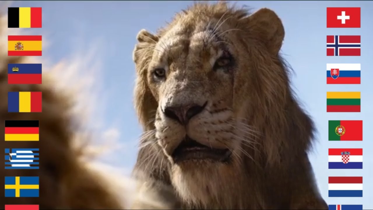 Long Live the King!" - Mufasa’s Death in 100+ Languages (Emotional AF) [4K] 2025