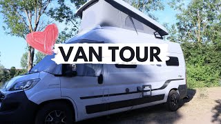 CAMPERVAN TOUR |  Wohnmobil
