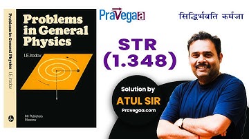 Q1.348|STR |Solution of problems in general mechanics by IE Irodov|  #iitjamphysics #csirnetphysics