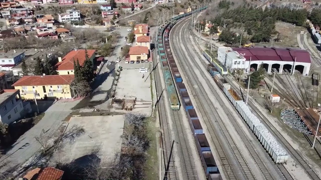 Drone ile Fevzipaşa'da kısa bir gezinti