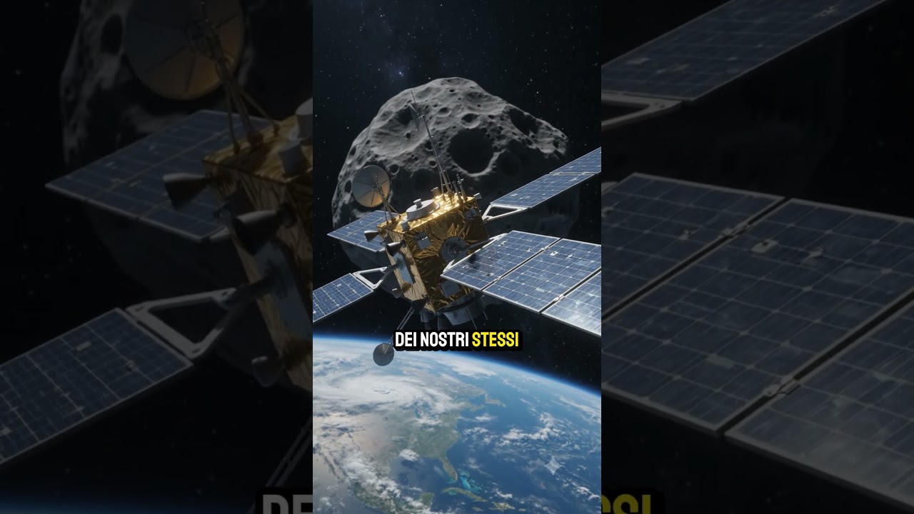 Apophis 2029: l'asteroide che passerà dentro i nostri satelliti ☄️