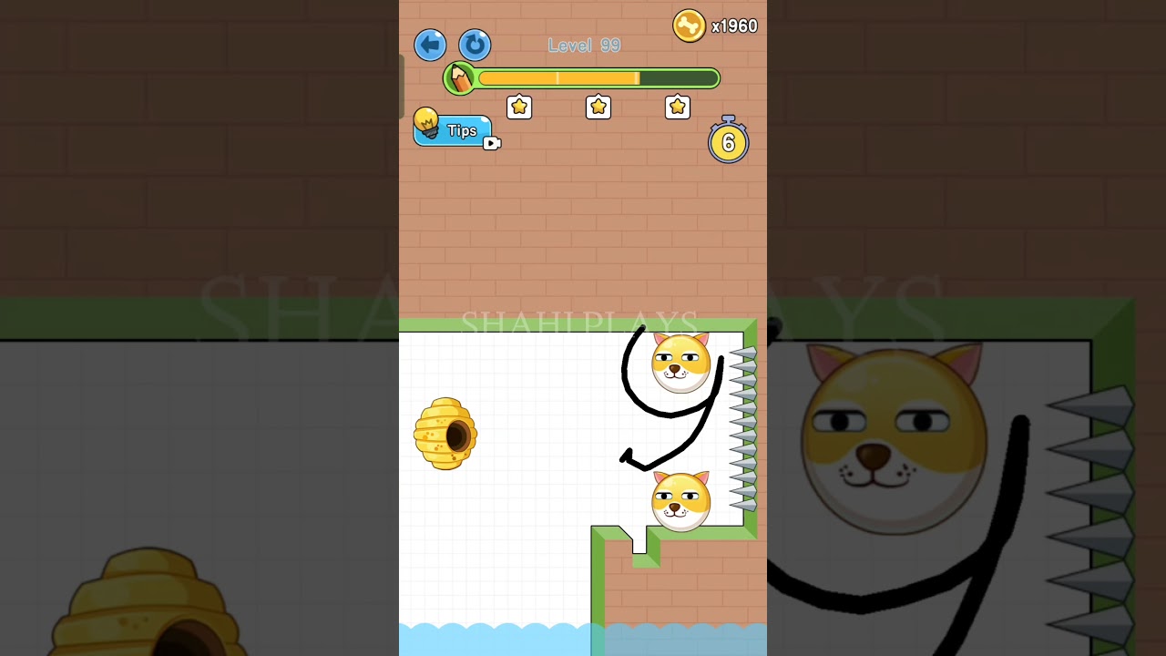 Save The Dog Game 🐶 | Level 99 - Save the dog 