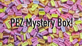 Huge Pez Mystery Unboxing - Gift from a Subscriber Friend!
