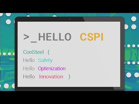 csPI - Introduction to the Programming Interface of ConSteel 11