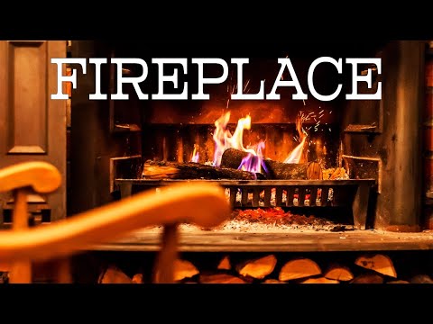 Calm JAZZ & Fireplace - Smooth Piano JAZZ Music For Relaxing - Chill Out Music