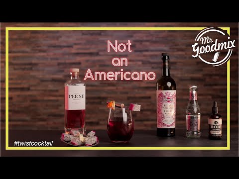 "How to" Not An Americano 🍹| Mr. Goodmix Classic Cocktails