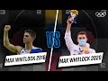 Max Whitlock 2016  🆚  Max Whitlock Tokyo 2020 Pommel Horse I Head-to-head