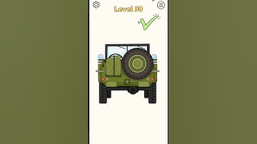 Draw One Part ✏️ | level 98 #shorts #short #dop