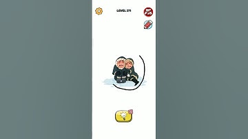 Braindom Draw Puzzle game Level 271 ||#shorts