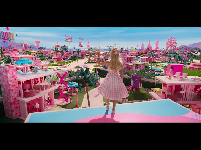 【Barbie芭比】前導預告，2023暑假 相約大銀幕
