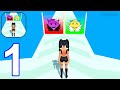 Build A Queen - Gameplay Walkthrough Part 1 Create A Barbie Girl (iOS,Android)