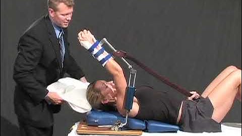 Assembly and Fitting of Shoulder Dynasplint® System (Old Collection)