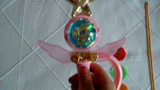 Sailor Moon SuperS Crystal Change Rod