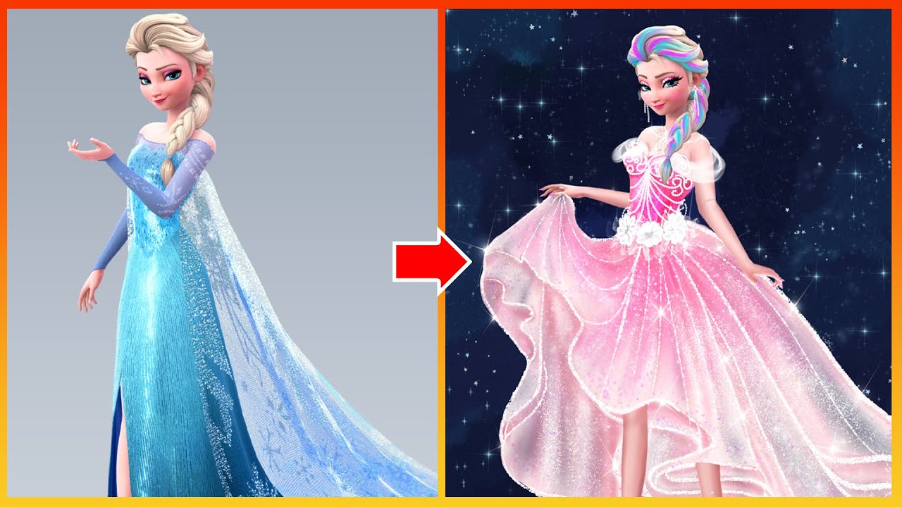Frozen Elsa Frozen Glow Up Disney Princesses Transformation YouTube frozen-elsa-frozen-glow-up-disney-princesses-transformation-youtube