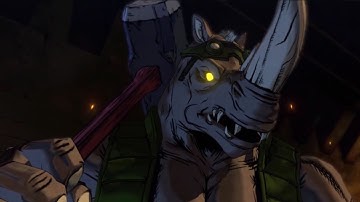 Teenage Mutant Ninja Turtles: Mutants in Manhattan - Rocksteady Boss Fight | Gameplay (HD) [1080p]