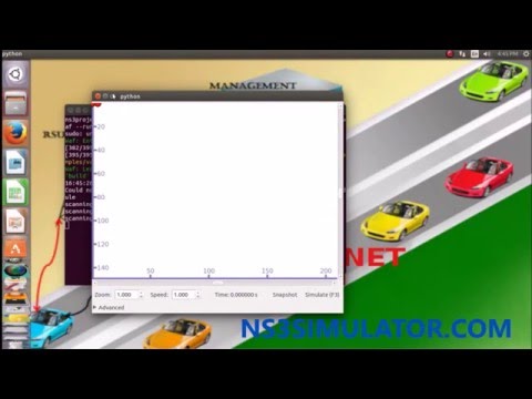 Vanet Projects Using NS3 Simulator