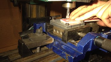 Counterbore fixture.