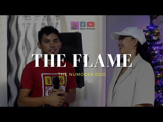 The Flame (Duet version) cover by TheNumocks class=