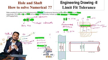 Engineering Drawing -II/ Limit Fit and Tolerance /Part 1/ Basics /IOE 2079