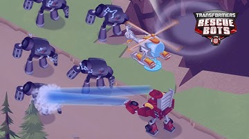 Transformers Rescue Bots: Hero 🤖 Capture the invading MORBOTS!
