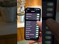 iPhone Battery Saving Tips 🔥 100% Working! #shorts #iphone #tech