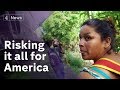 Riding 'The Death Train' to America's border - YouTube