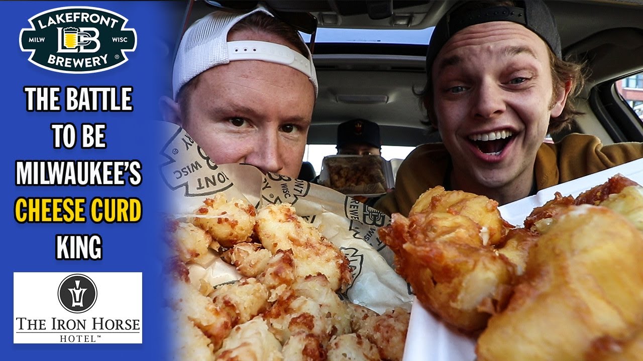 Who Has Milwaukee's BEST Cheese Curds? YouTube
