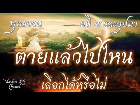 คติ๕ ทางไปของสัตว์ และอุปมา ตายแล้วไปไหน เลือกเกิดได้หรือไม่ | พุทธวจน